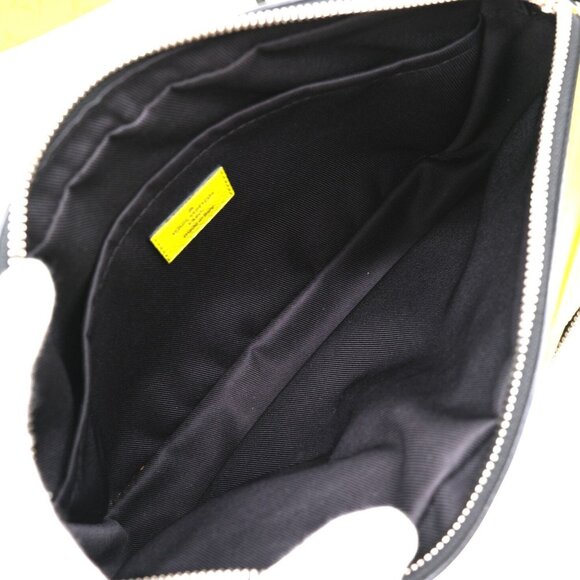 LOUIS VUITTON Yellow Leather Hobo Bag - Picture 11 of 16